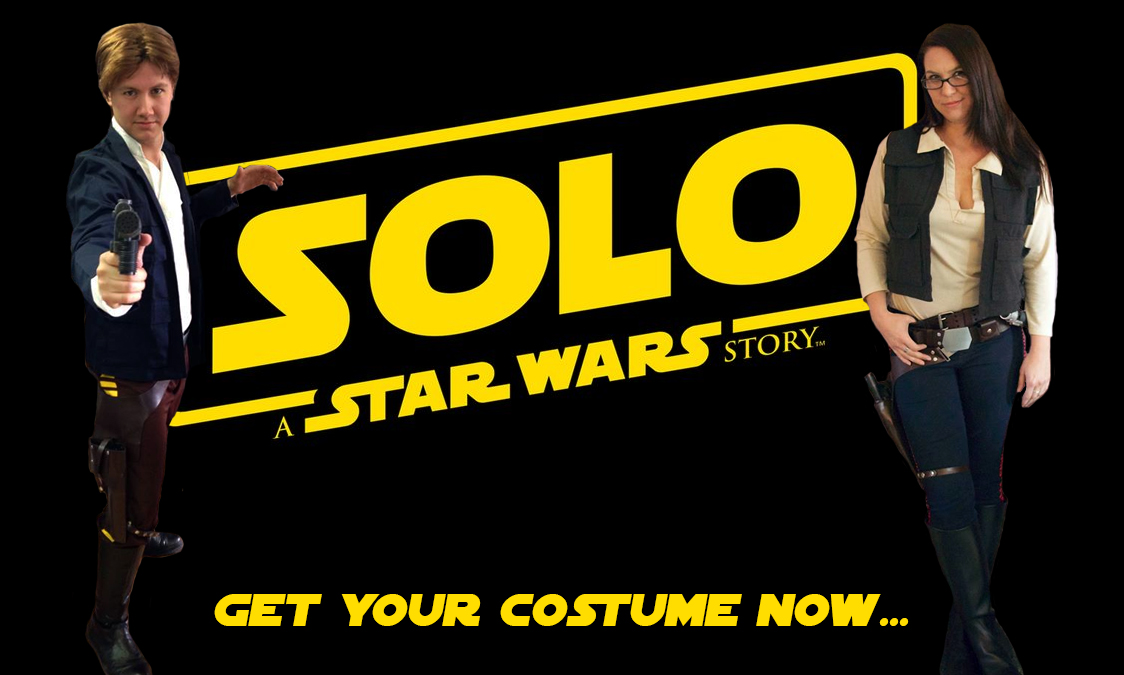 Han Solo costumes from JediRobeAmerica.com